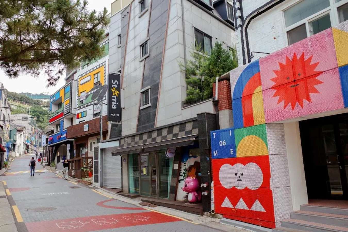 Starria Hostel sẽ là lựa chọn phù hợp khi du lịch tại N Seoul Tower. 