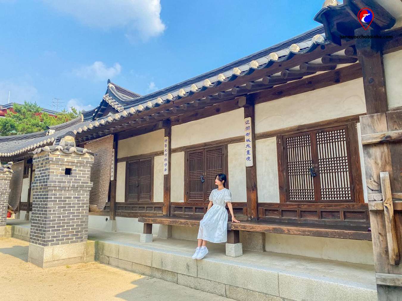 Làng cổ Hanok Nansangol. 