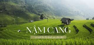 Ghé thăm Nậm Cang Sapa, ngẩn ngơ trước vẻ đẹp thơ mộng, Nguyễn Thụy Mộc Nhiên