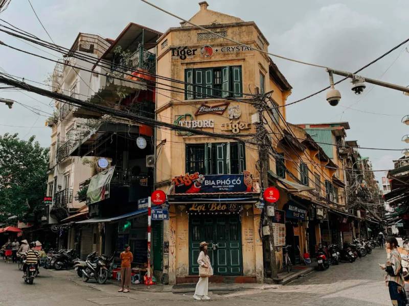 Phố cổ Hà Nội, khu phố độc đáo tại Hoàn Kiếm