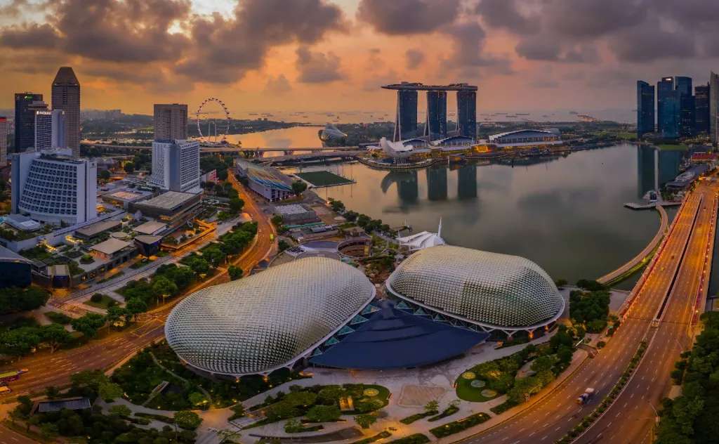 Nhà hát Esplanade - Nhà hát trái sầu riêng biểu tượng của Singapore