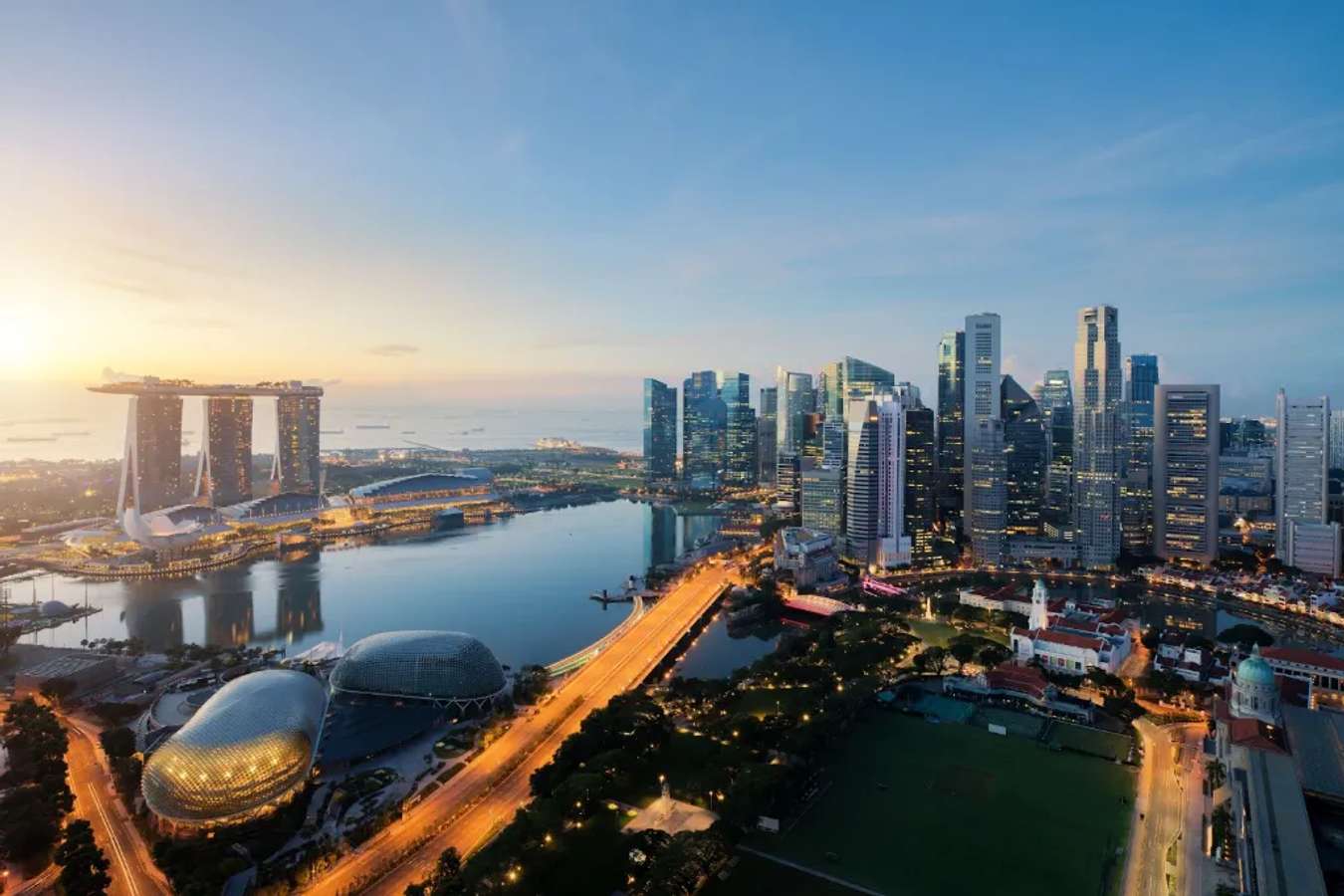 Singapore nổi tiếng với nhiều địa điểm du lịch hấp dẫn 