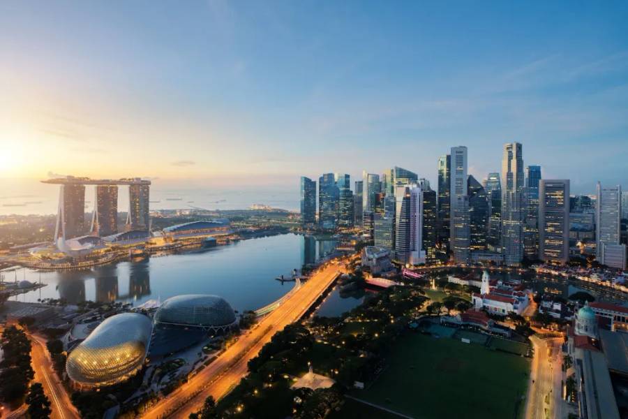 Singapore nổi tiếng với nhiều địa điểm du lịch hấp dẫn 