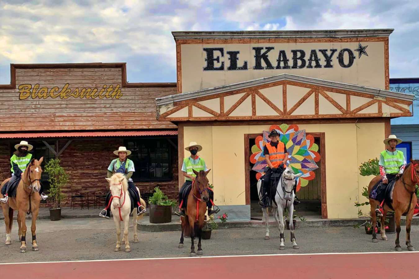 El Kabayo is a fun and unique attraction worth visiting if you're in Clark Pampanga