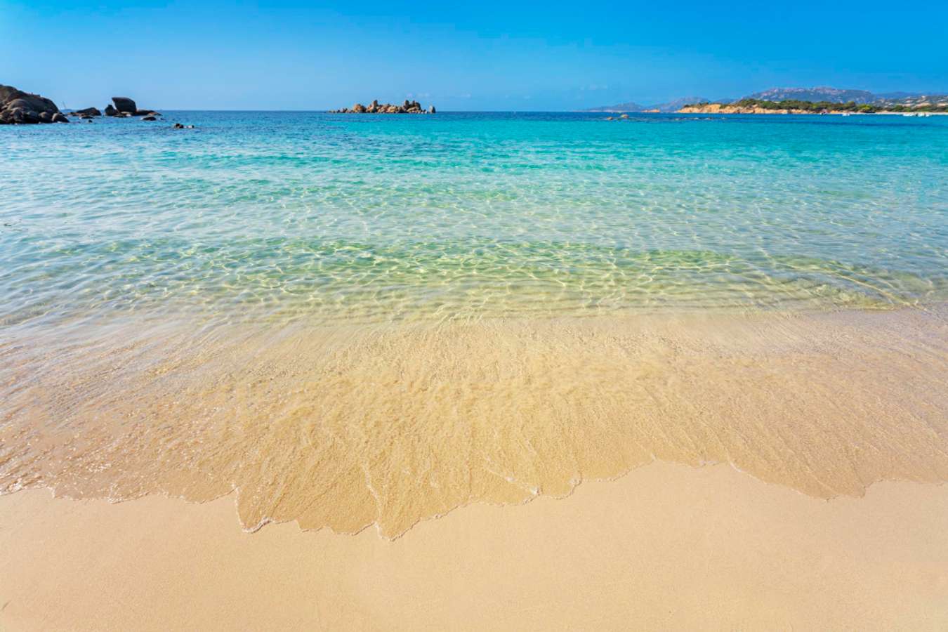 Pantai terindah di dunia, Pantai Palombaggian