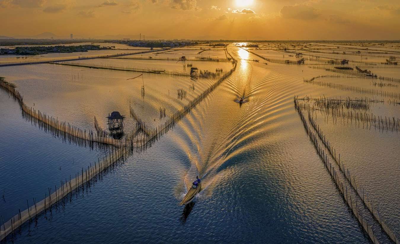 Ngắm nhìn phá Tam Giang - Đầm nước lợ lớn nhất Đông Nam Á