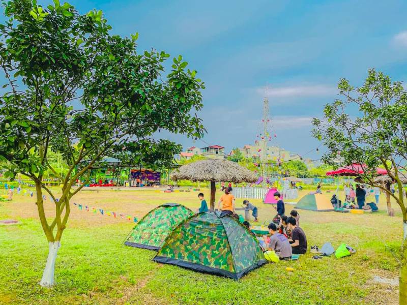 Khu sinh thái Phù Đổng Green Park