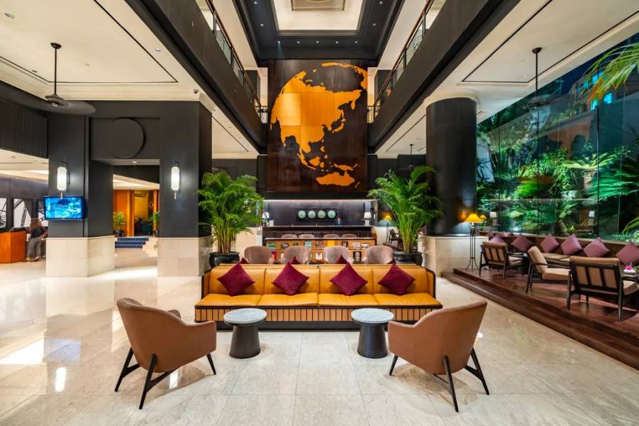Hôtel du Parc Hanoi với kiến trúc độc đáo, đẹp mắt cùng tiện ích đẳng cấp mang tầm quốc tế 