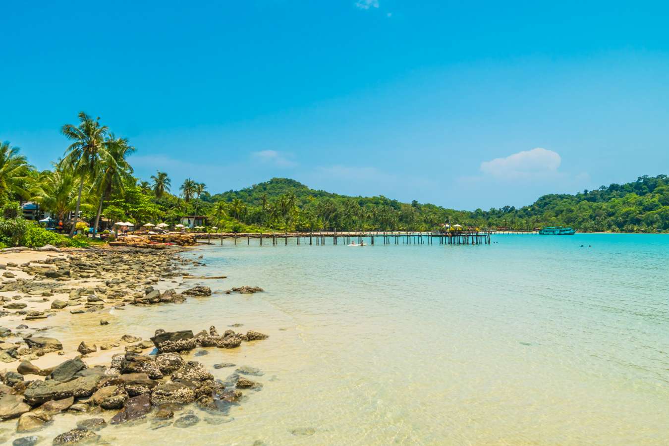 Pantai Roh Kong, Kamboja