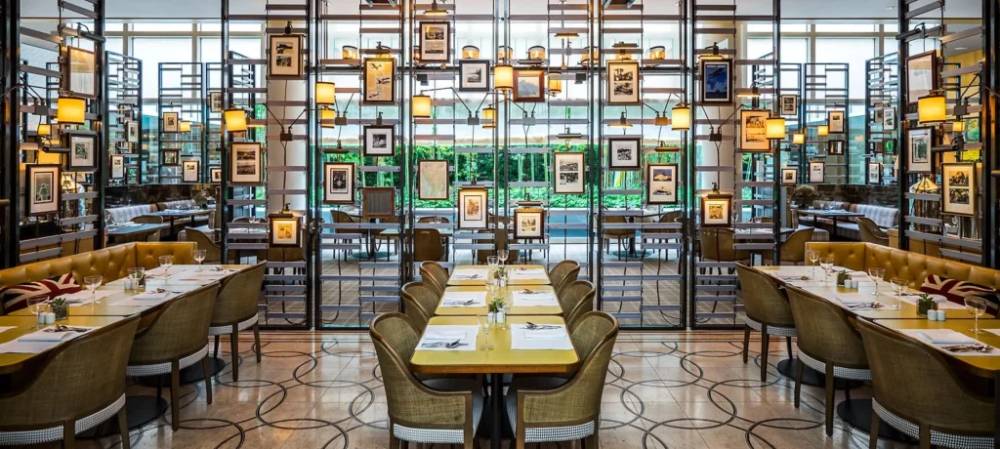 Colony, The Ritz-Carlton Millenia Singapore - Hotel Restaurant Singapore