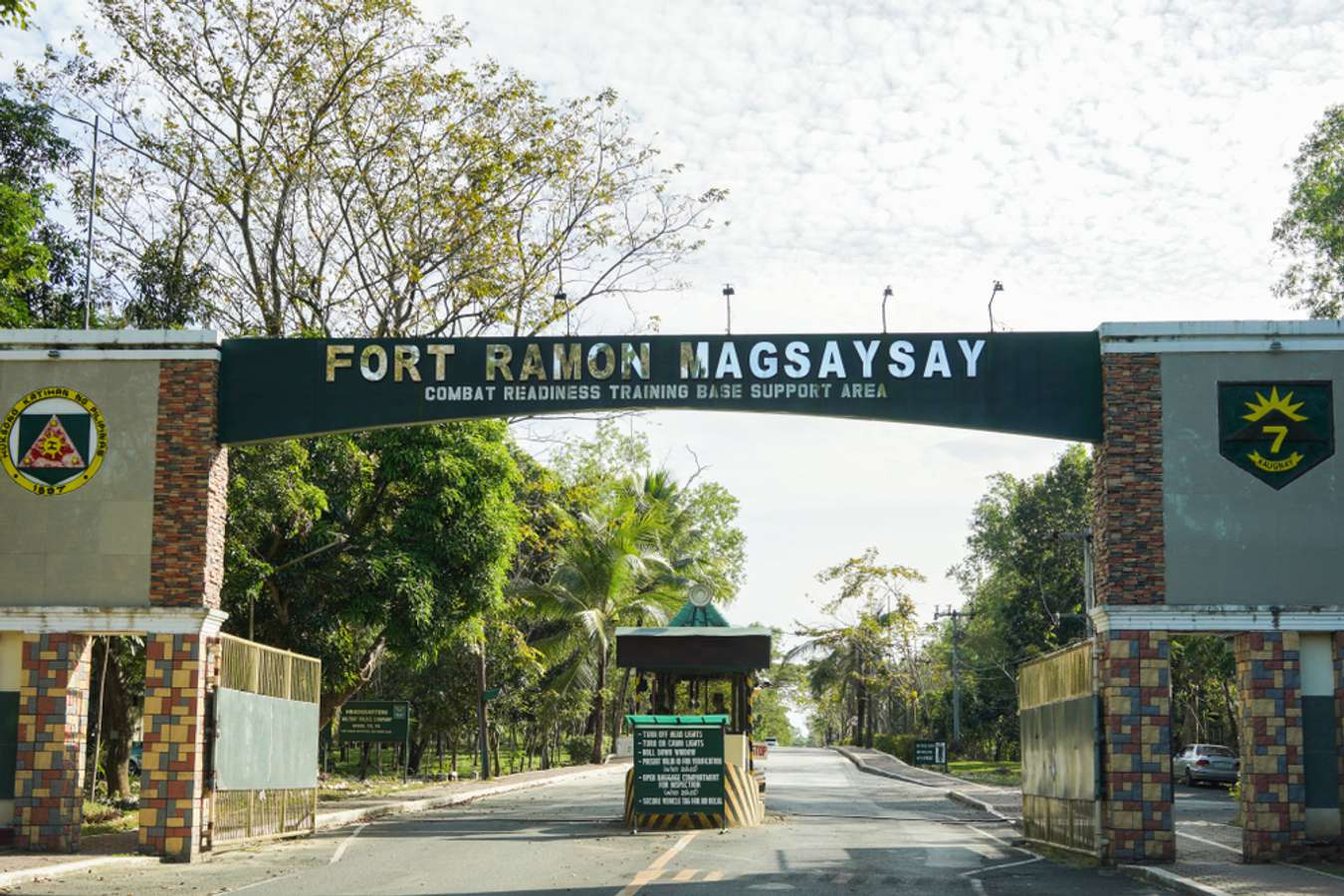 Fort Magsaysay Military Reservation have showcases various artifacts and memorabilia from World War II