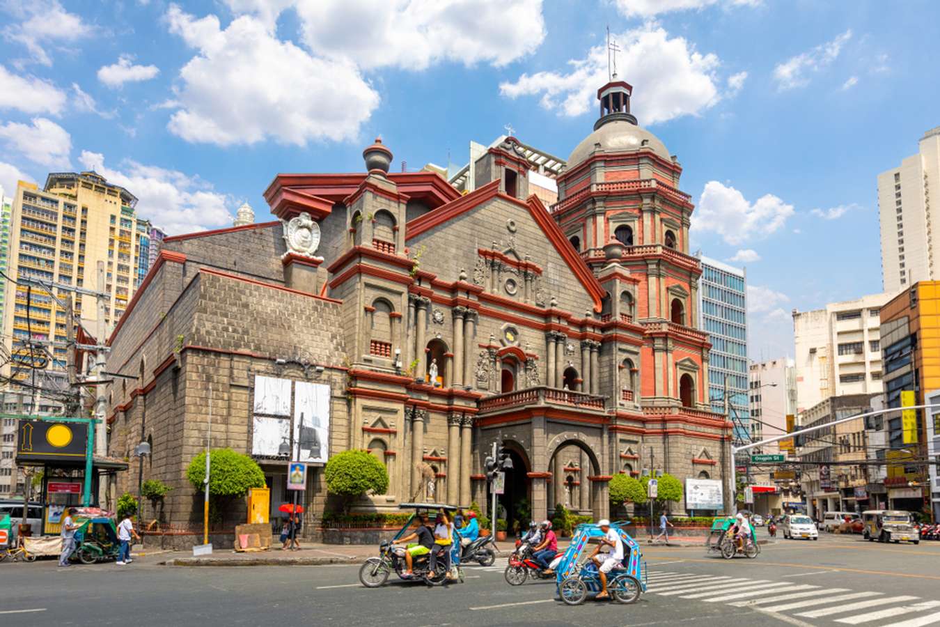 The Holy Rosary Parish Church is a must-visit destination for anyone travelling to Angeles City.