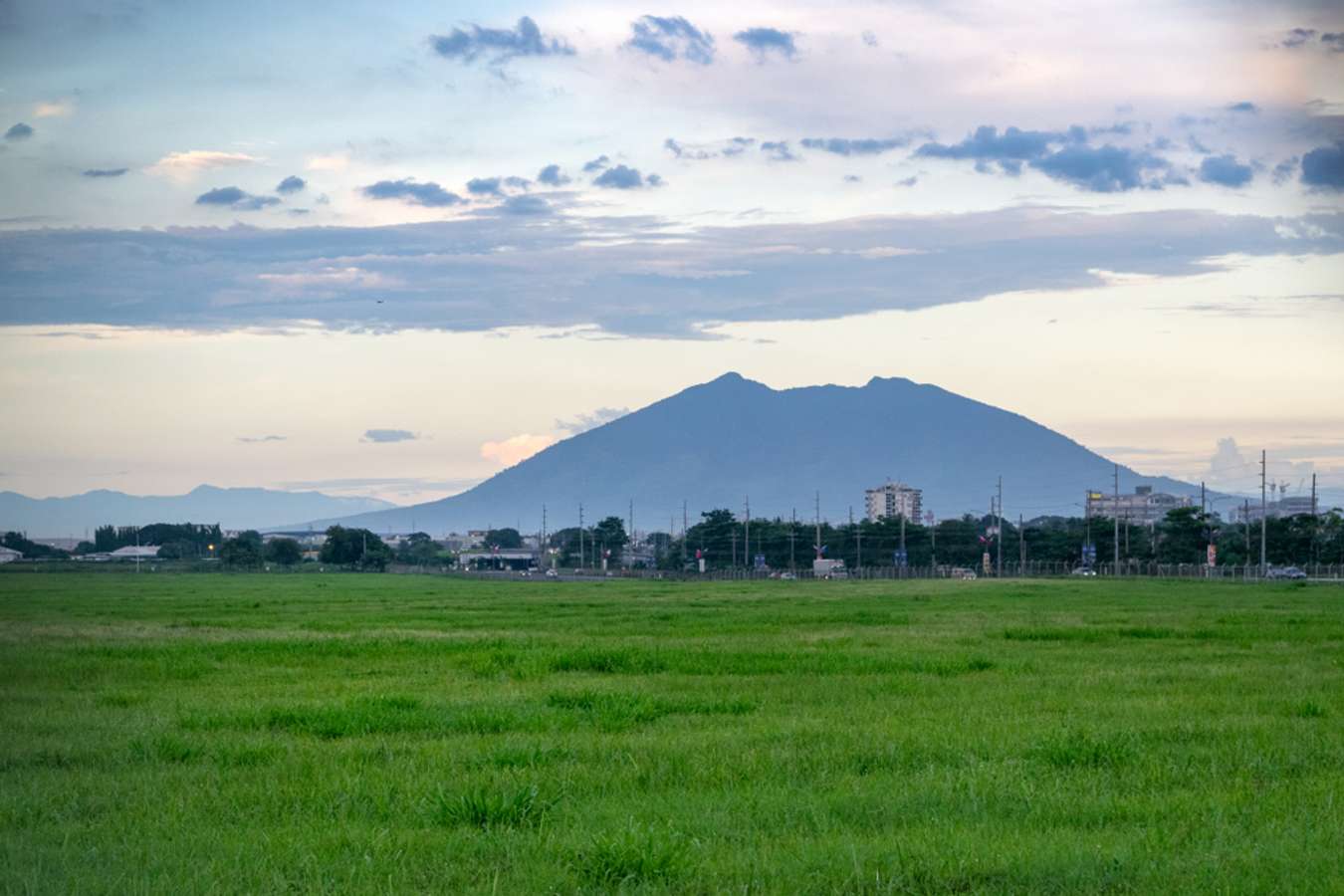 Mount Arayat, a popular hiking destination, and a province symbol, dominate the park