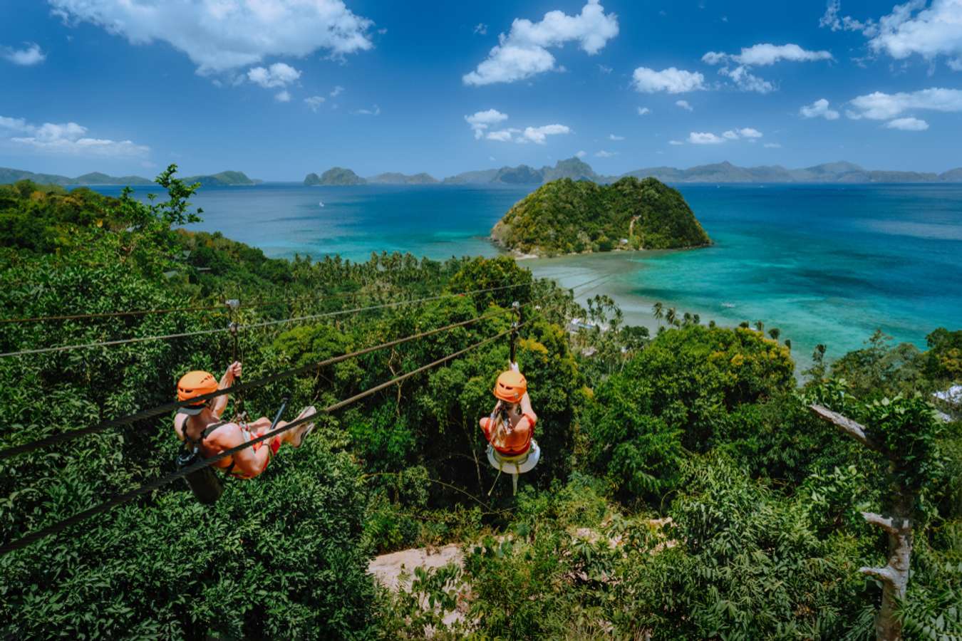 tourist destination in el nido palawan