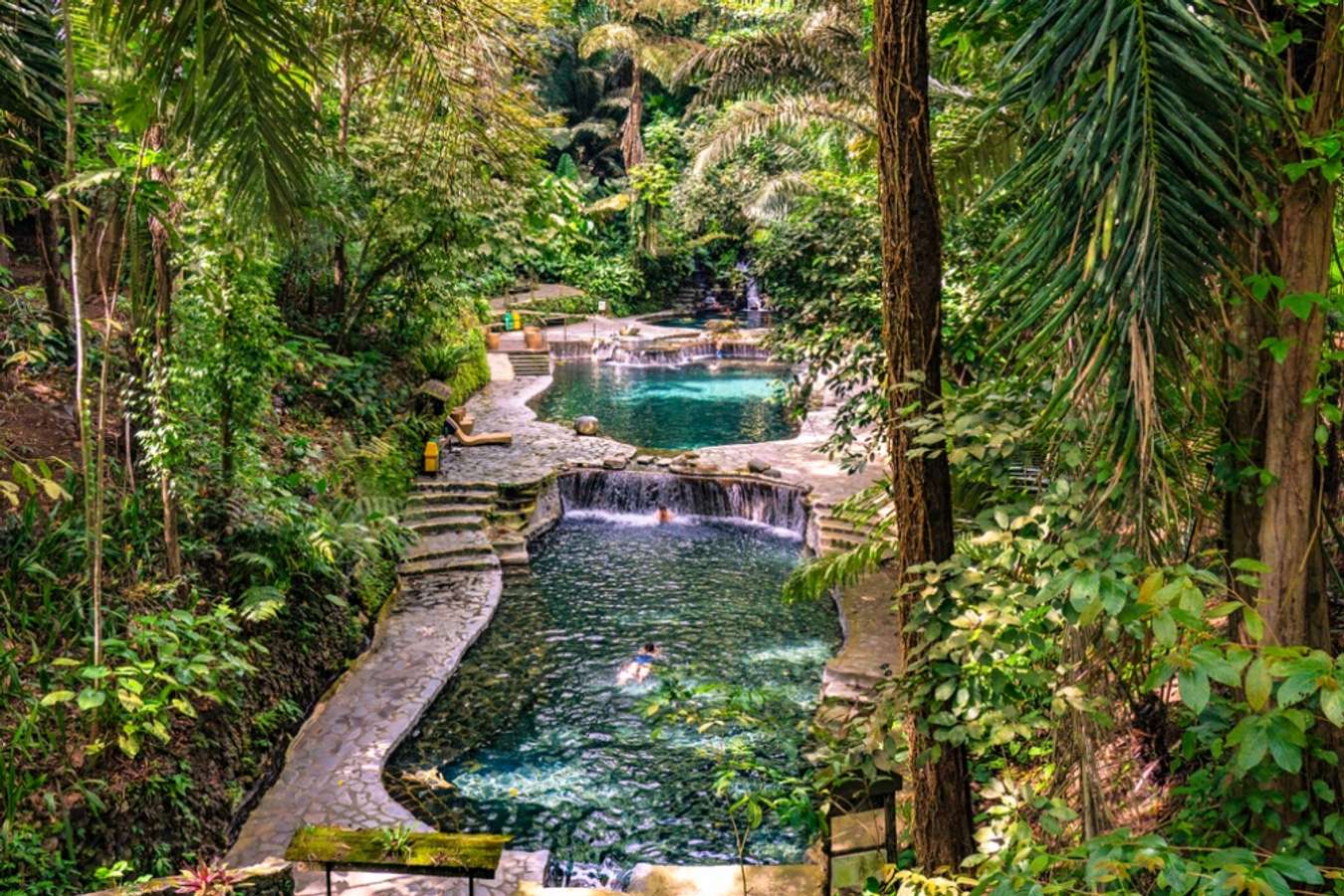 One must-visit destination in Laguna is the Pagsanjan Falls, a three-drop waterfall that's both a thrilling ride and a splendid sight