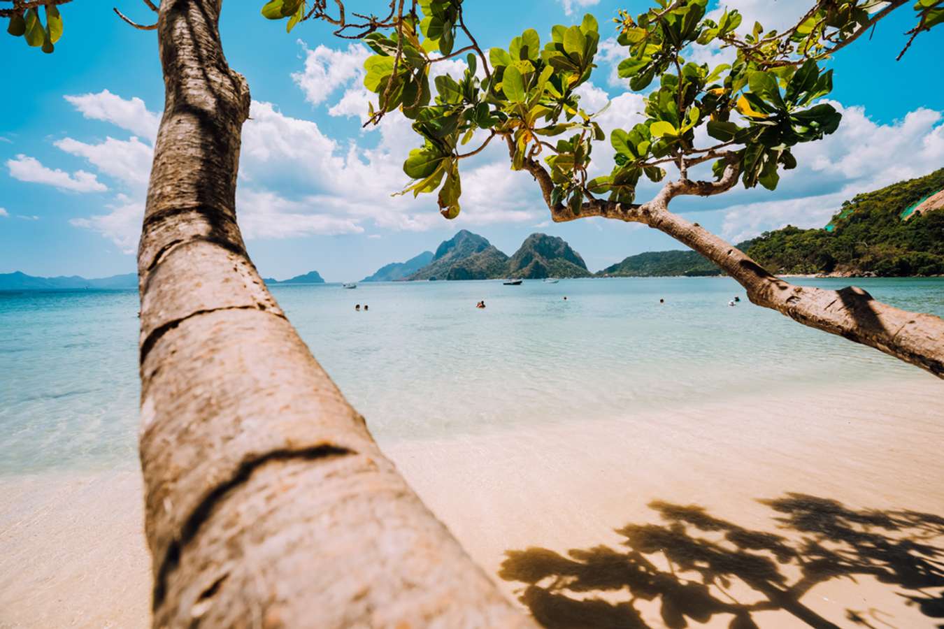 tourist destination in el nido palawan