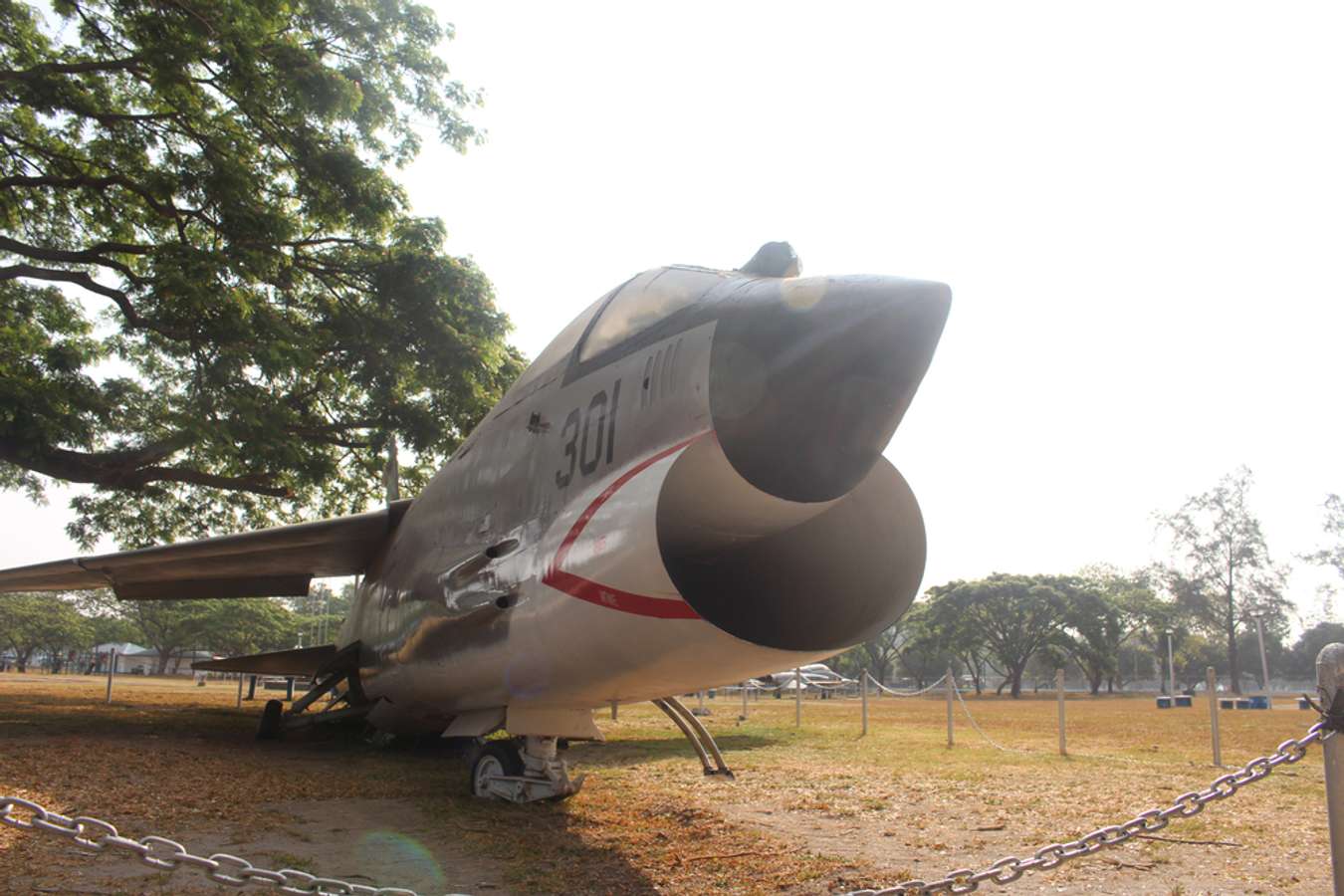 Air Force City is a park that showcases the rich military heritage of the place