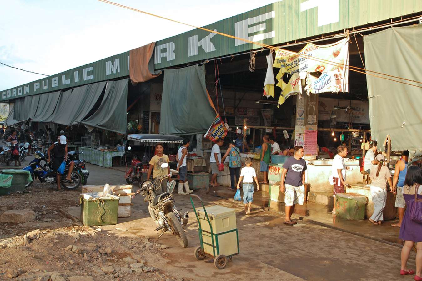 tourist destination in el nido palawan