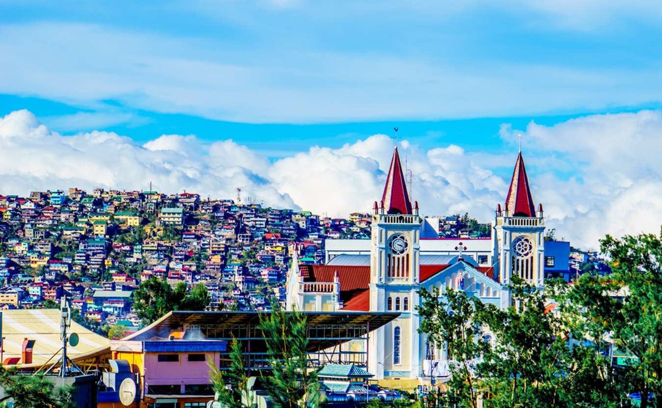 Baguio, also known as the 'City of Pines' and the 'Summer Capital of the Philippines