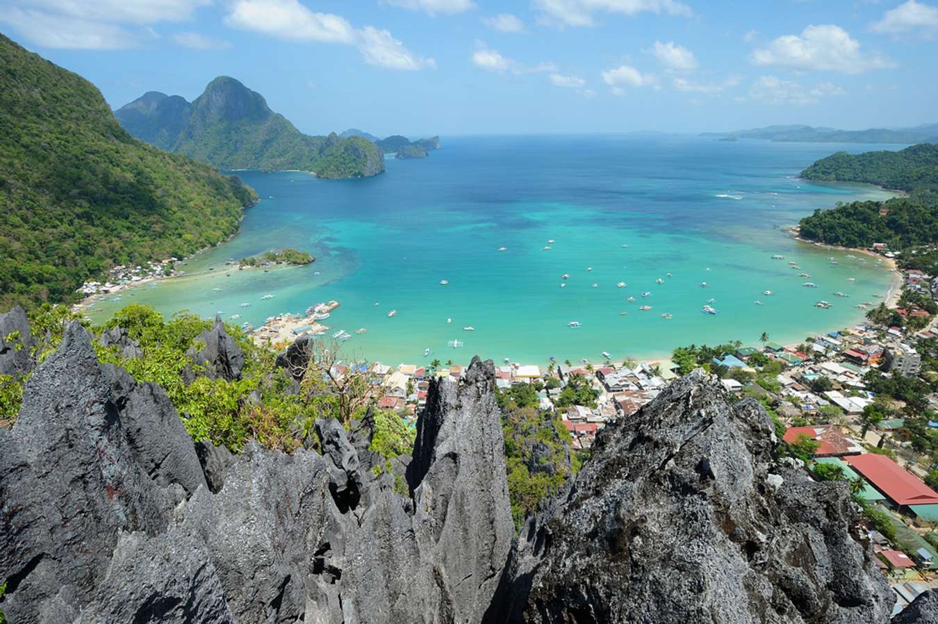 el nido is the best tourist spot in palawan