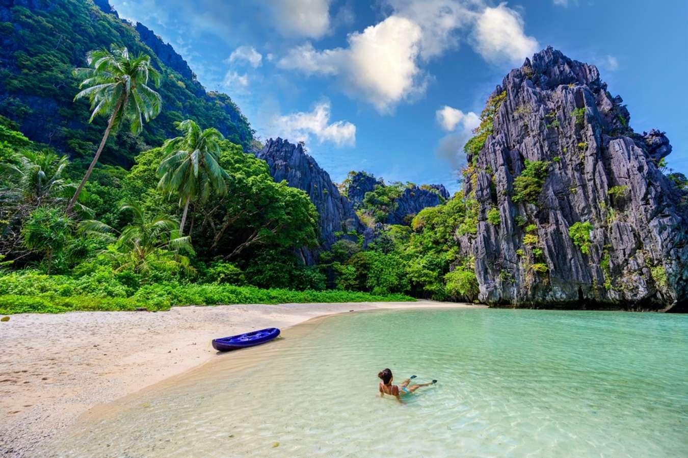 el nido is the best tourist spot in palawan