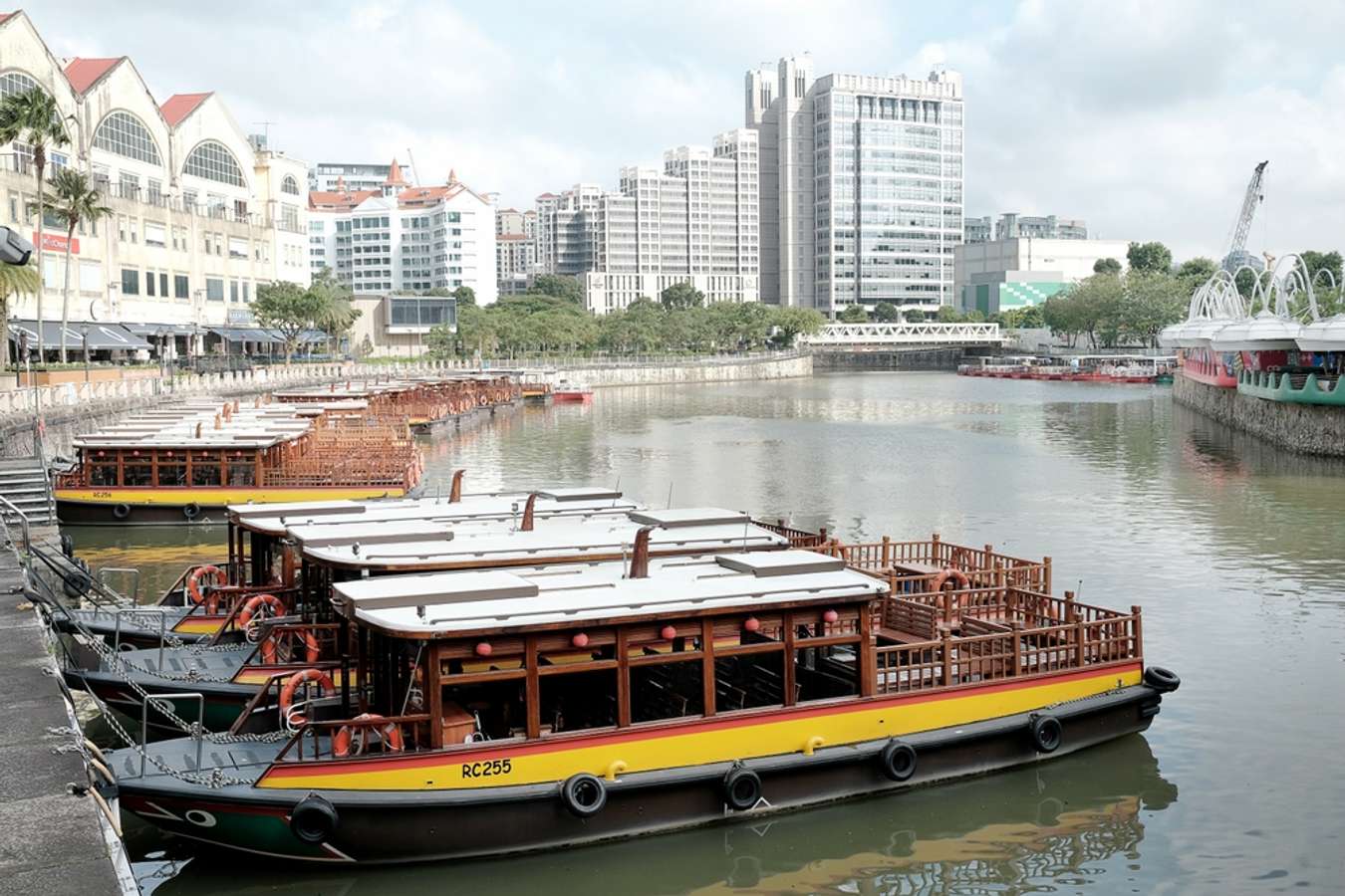 Exploring clark pampanga with boat at river