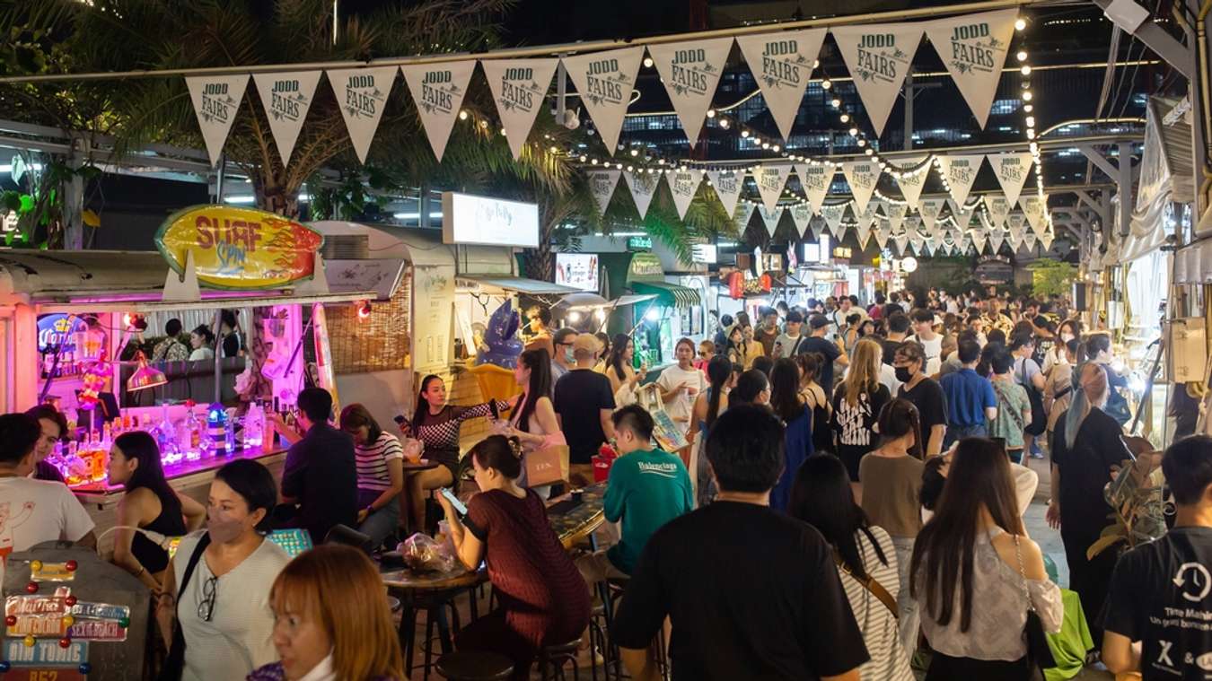 Jodd Fairs - Bangkok Night Markets