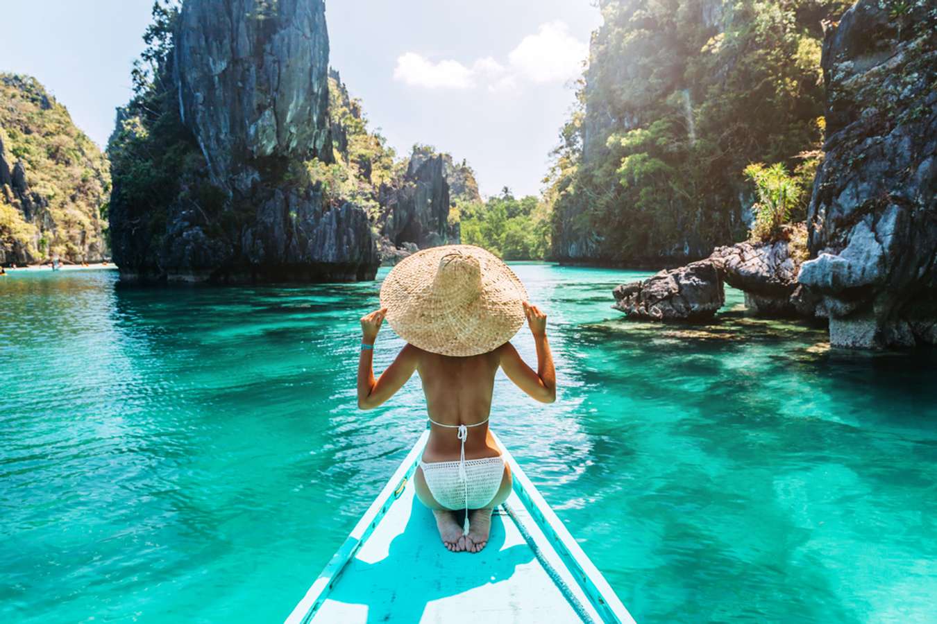 el nido is the best tourist spot in palawan