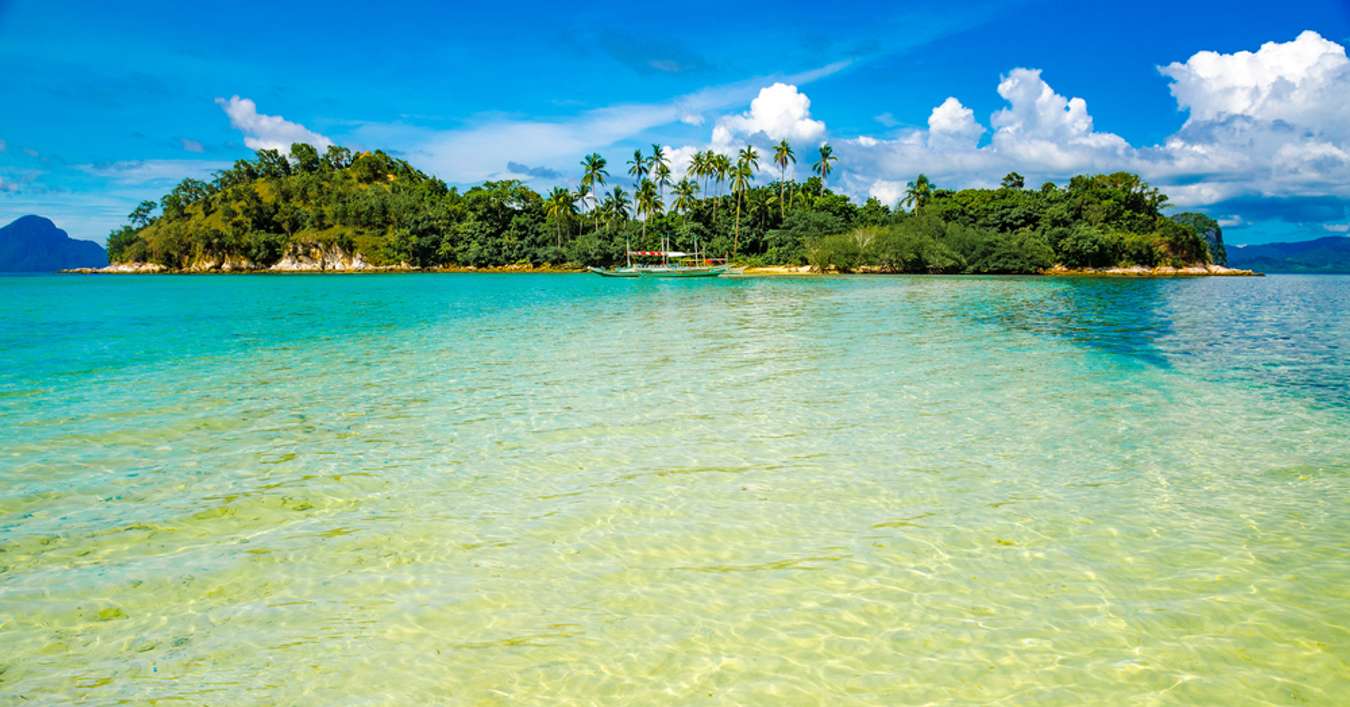 tourist destination in el nido palawan