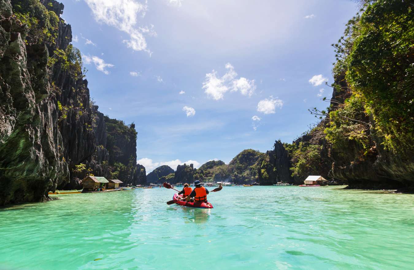 el nido is the best tourist spot in palawan