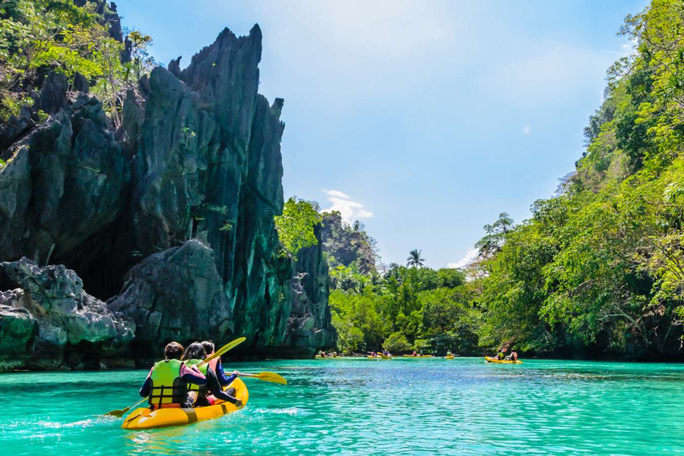 tourist destination in el nido palawan