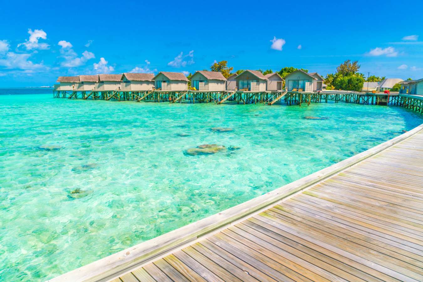 Sun Island, Maldives 