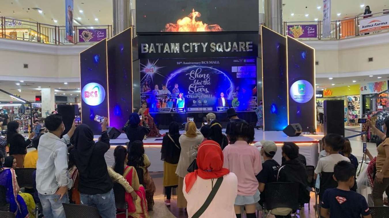 Batam City Square - Shopping in Batam