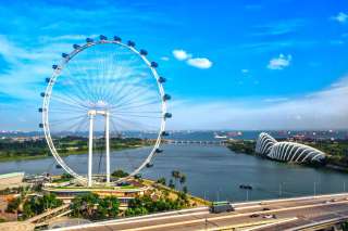 Thử thách bản thân ở Singapore flyer, bạn đã có dịp thử chưa, Sói