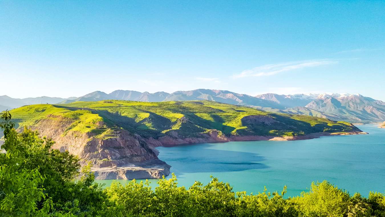 Charvak Reservoir