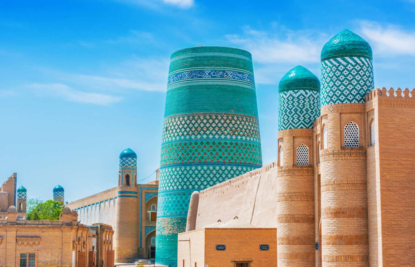 The Walled City of Khiva, Tempat Wisata di Uzbekistan