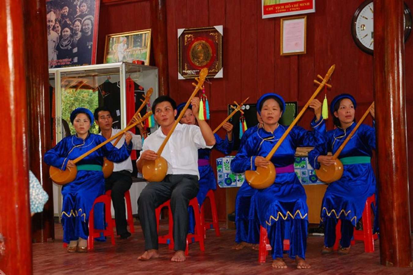 Bản sắc các dân tộc tại đây rất độc đáo 