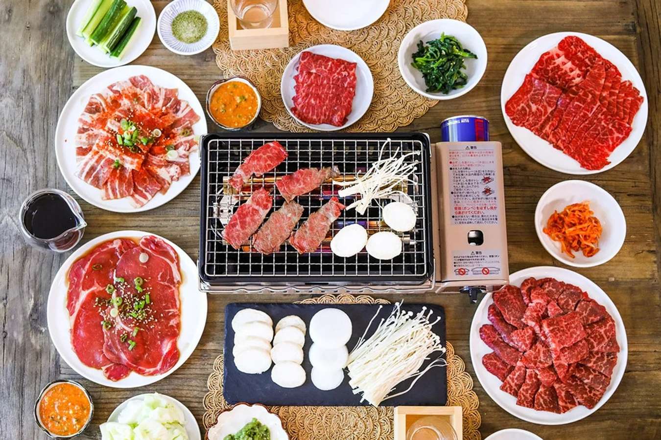 Yakiniku - Thịt nướng