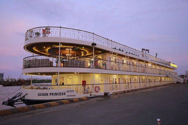 Chao Phraya Princess Dinner Cruise