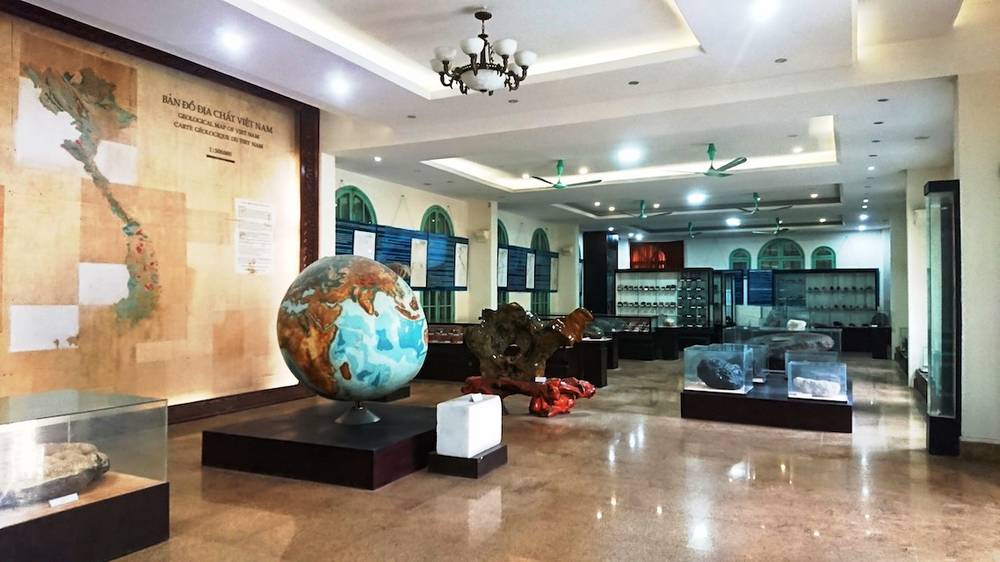 bảo tàng địa chất Hà Nội