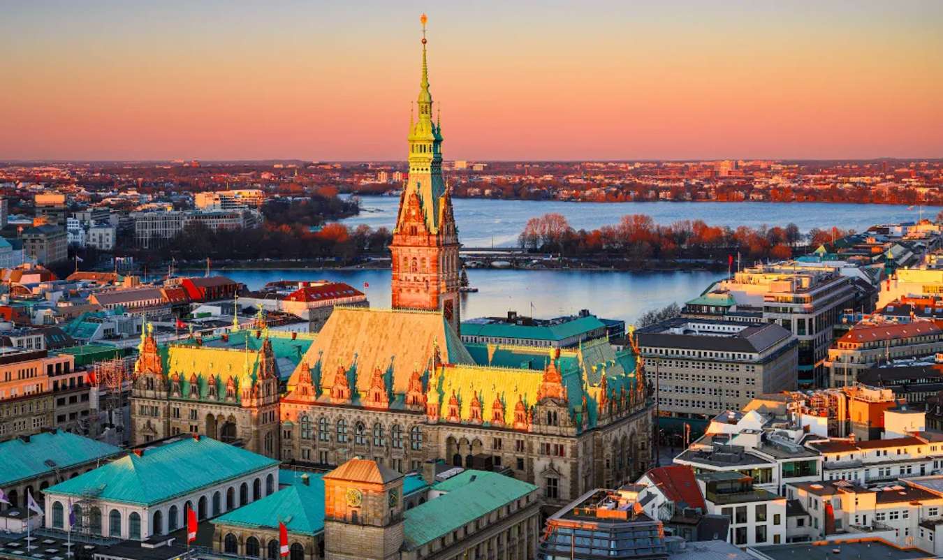 Hamburg – Thành Phố Cảng Sầm Uất