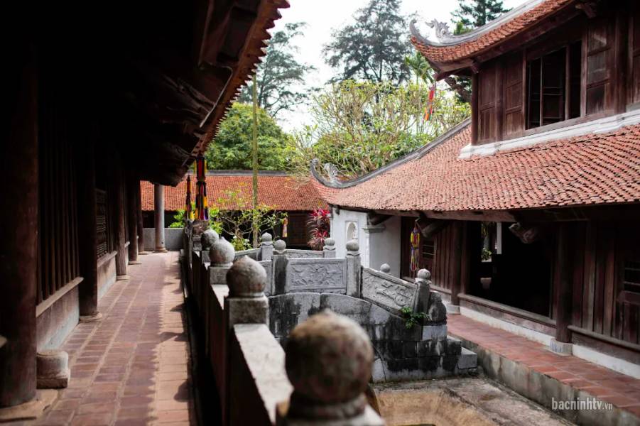 Một số hình ảnh tại chùa Bút Tháp @bacninhtv.vn