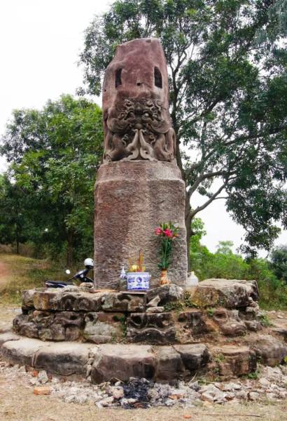 Một số hình ảnh tại ngôi chùa Dạm
