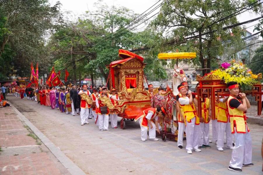Hình ảnh lễ hội Đền Đô tại Bắc Ninh @Travel News 24h
