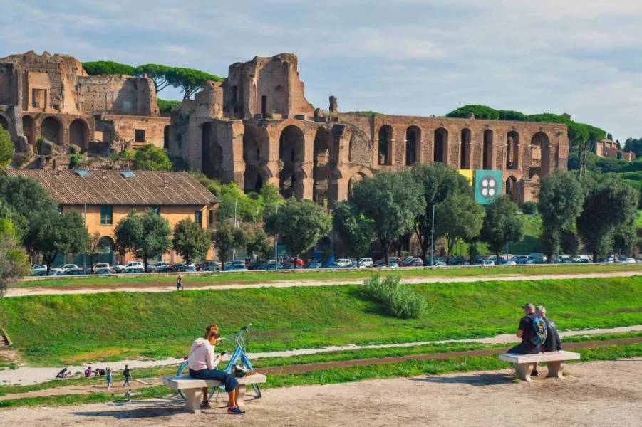 Đồi Palatine @Shutterstock
