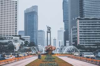 Mosques in Jakarta with Wonderful Ornaments , Mas Bellboy