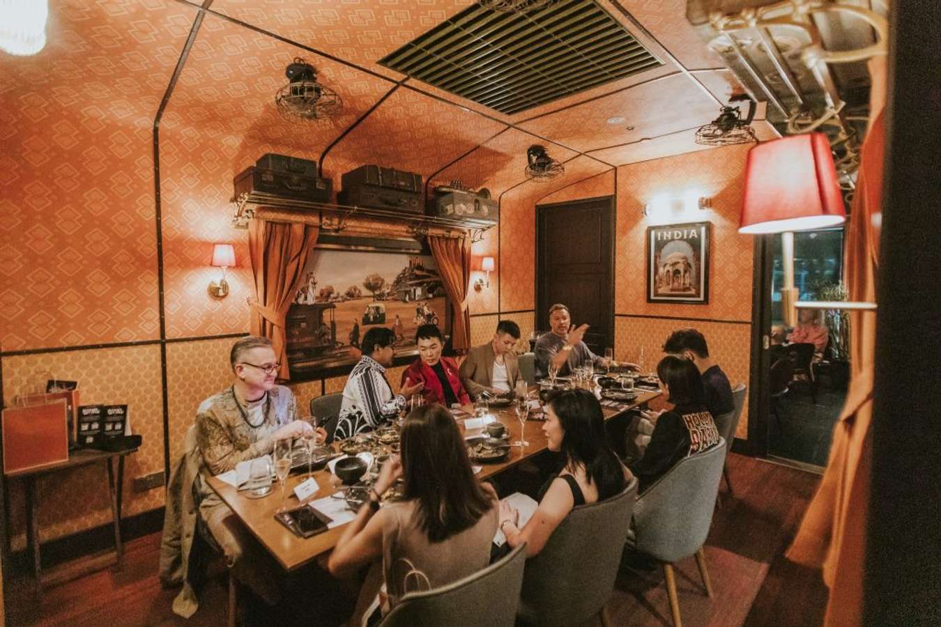 Firangi Superstar - Private Dining Room Singapore