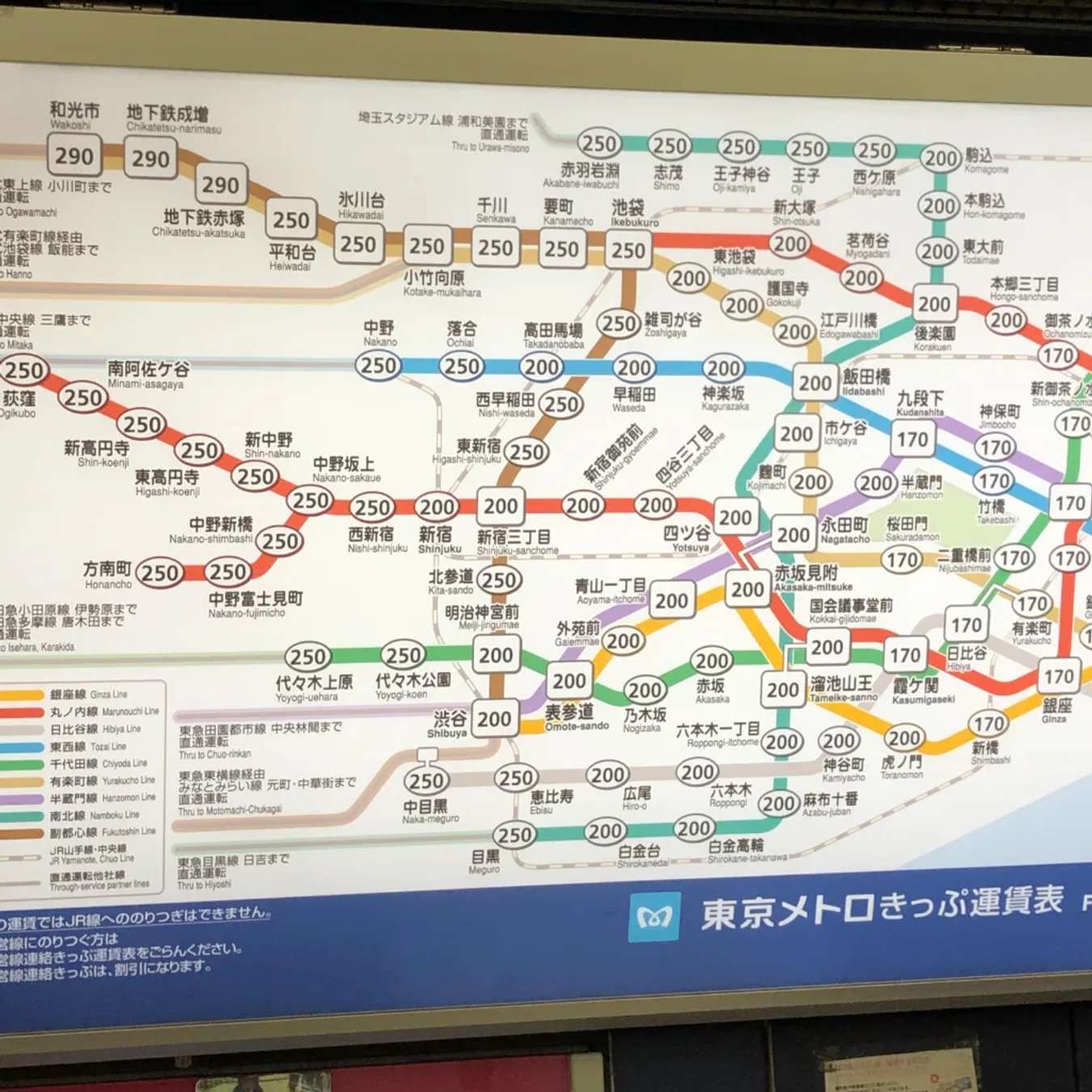 Tips khi đi tàu điện ngầm đó là dùng google maps hoặc Suica app check trước tuyến và thời gian sau đó đến ga tìm đúng tuyến rồi mua vé nhen
