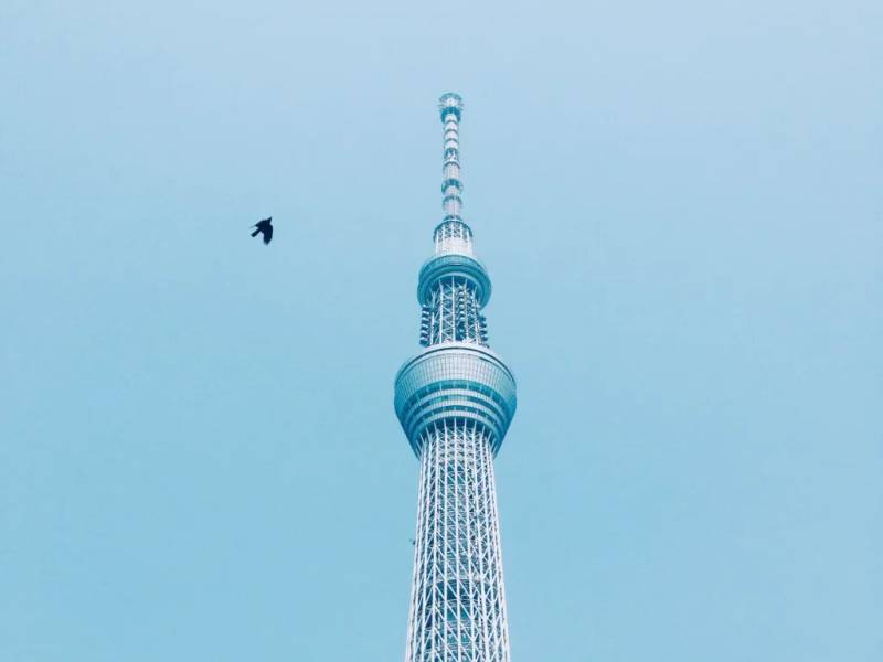 Tháp Tokyo Skytree cao nhất Nhật Bản
