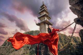 Hang Múa Ninh Bình: Tuyệt tác ngắm toàn cảnh Tràng An, Nguyễn Thụy Mộc Nhiên
